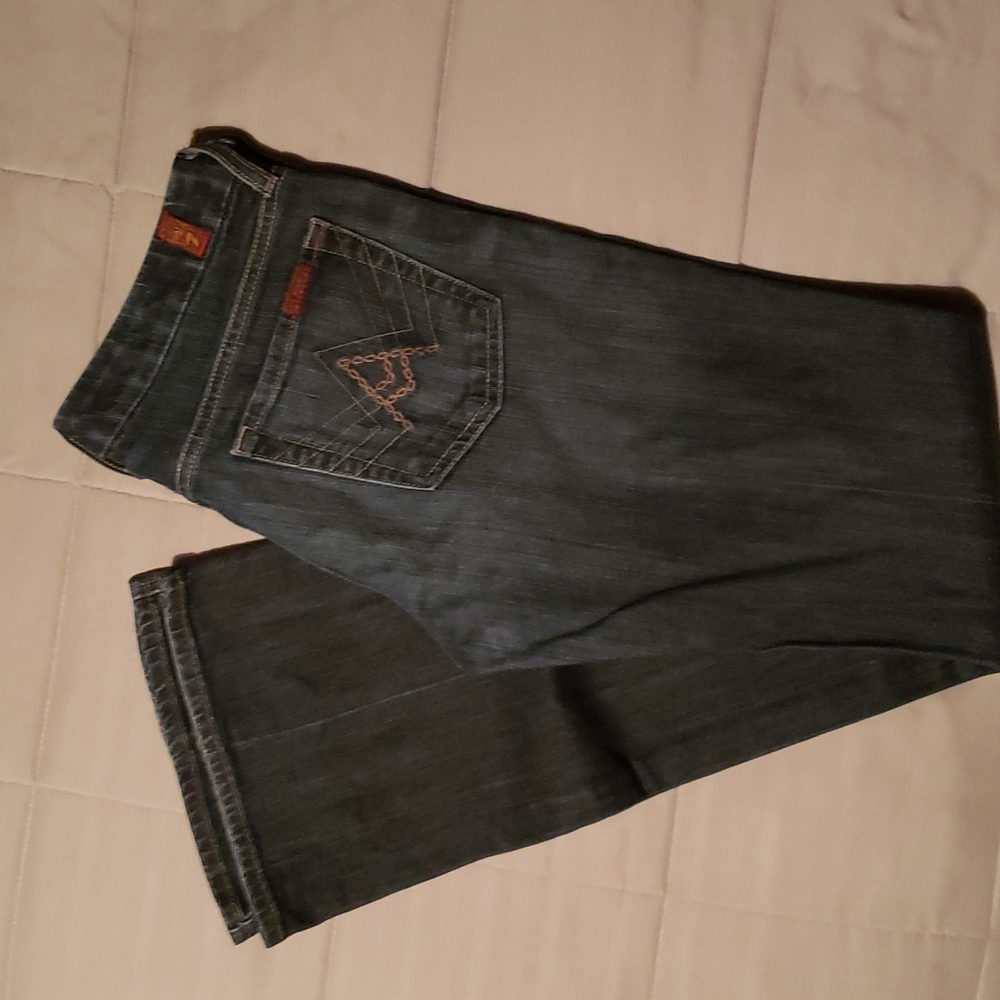 7 for all Mankind, "A" pocket jeans. 29